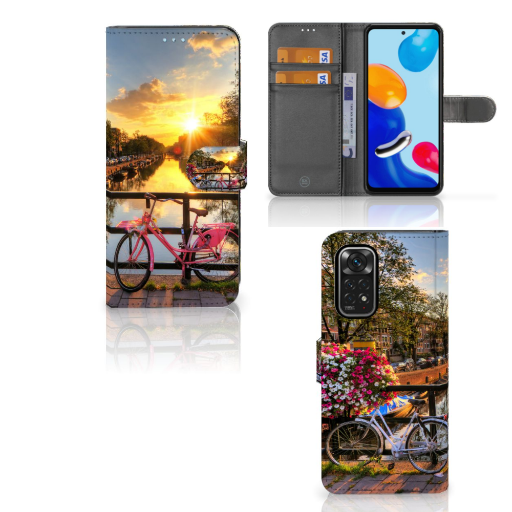 Xiaomi Redmi Note 11/11S Flip Cover Amsterdamse Grachten
