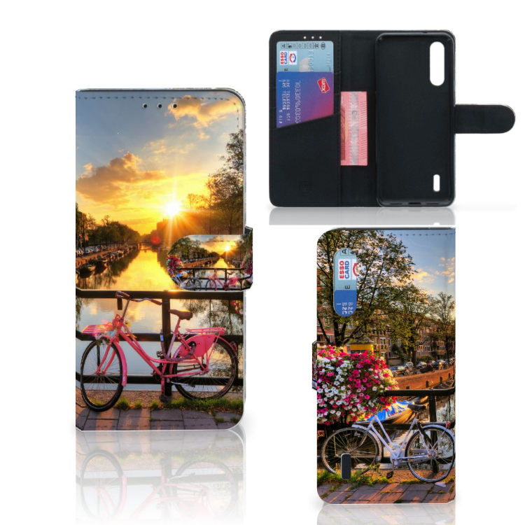 Xiaomi Mi 9 Lite Flip Cover Amsterdamse Grachten