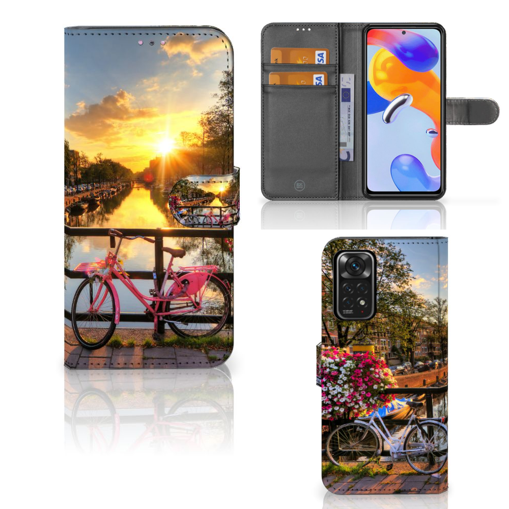 Xiaomi Redmi Note 11 Pro 5G/4G Flip Cover Amsterdamse Grachten