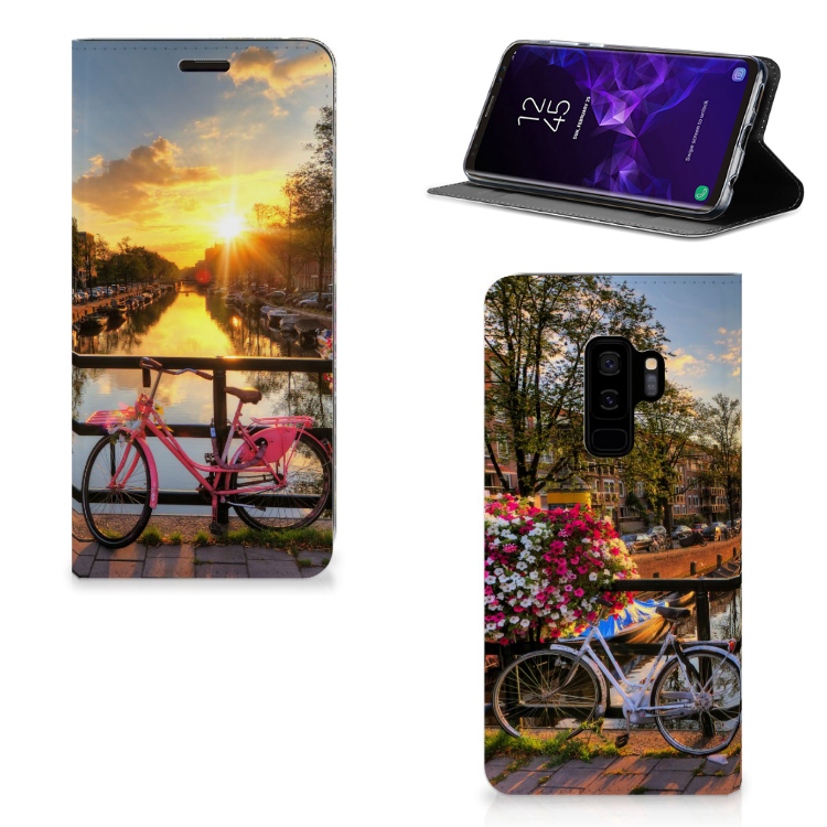 Samsung Galaxy S9 Plus Book Cover Amsterdamse Grachten