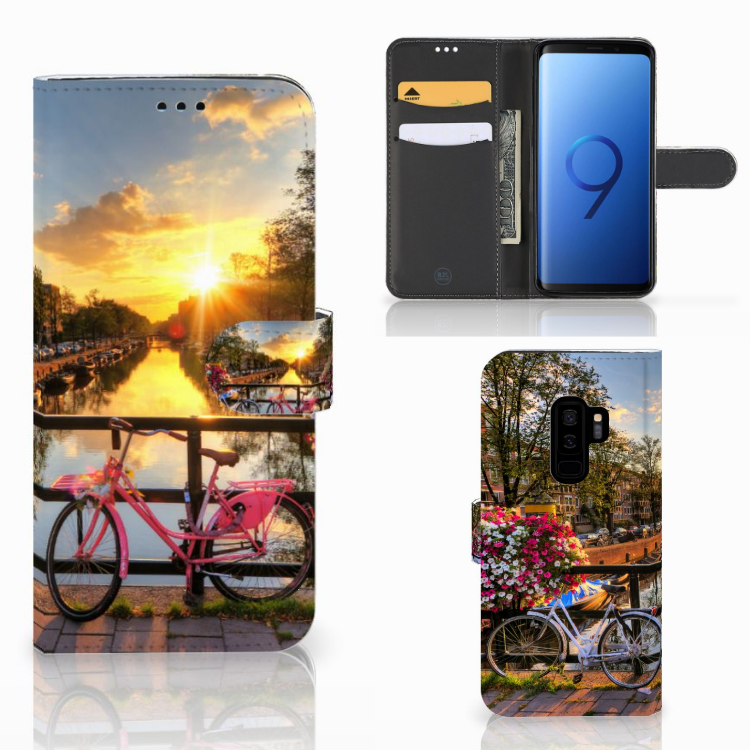Samsung Galaxy S9 Plus Flip Cover Amsterdamse Grachten