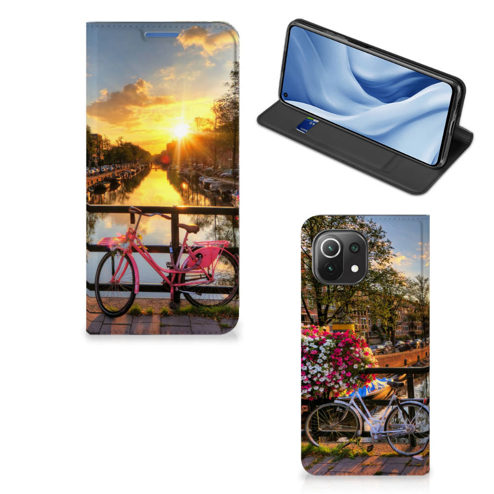 Xiaomi 11 Lite NE 5G | Mi 11 Lite Book Cover Amsterdamse Grachten