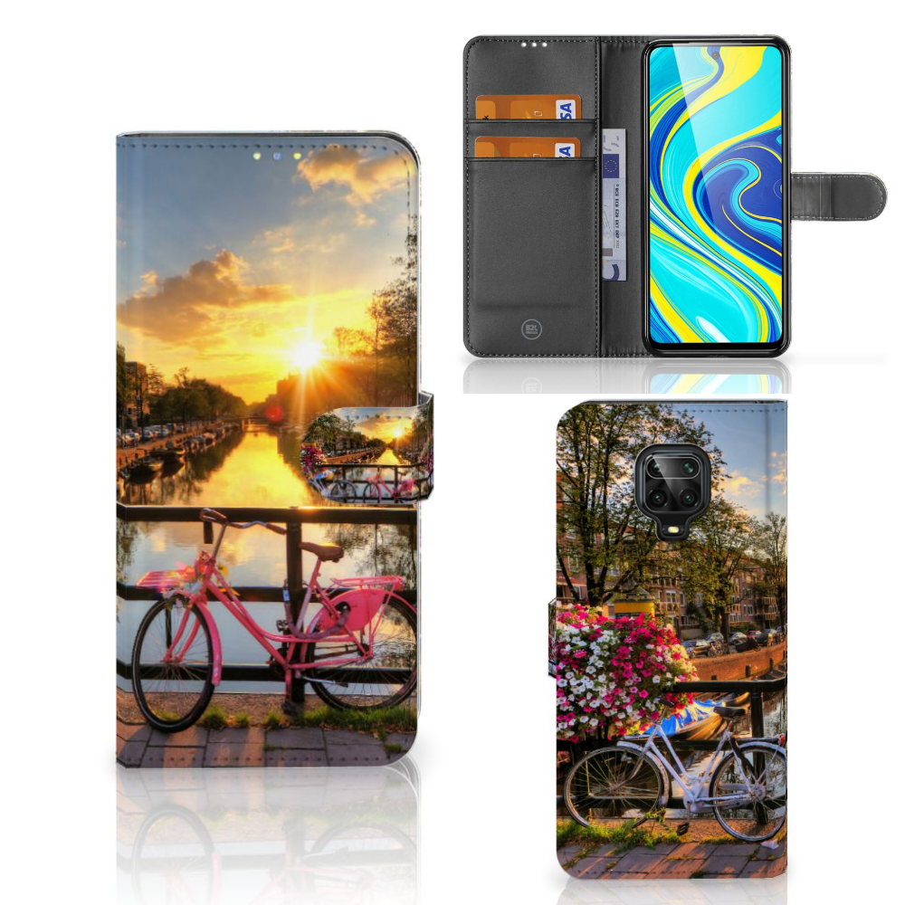 Xiaomi Redmi Note 9 Pro | Note 9S Flip Cover Amsterdamse Grachten