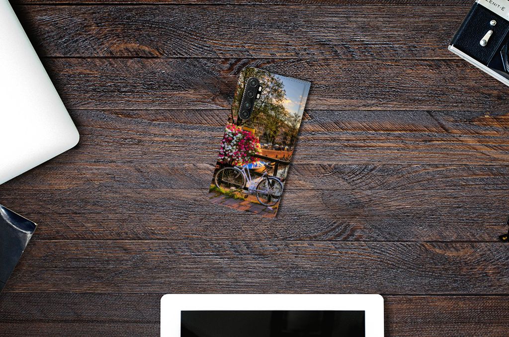 Xiaomi Mi Note 10 Lite Book Cover Amsterdamse Grachten
