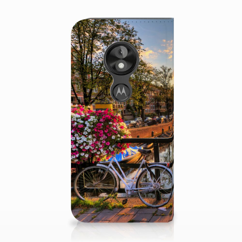 Motorola Moto E5 Play Book Cover Amsterdamse Grachten