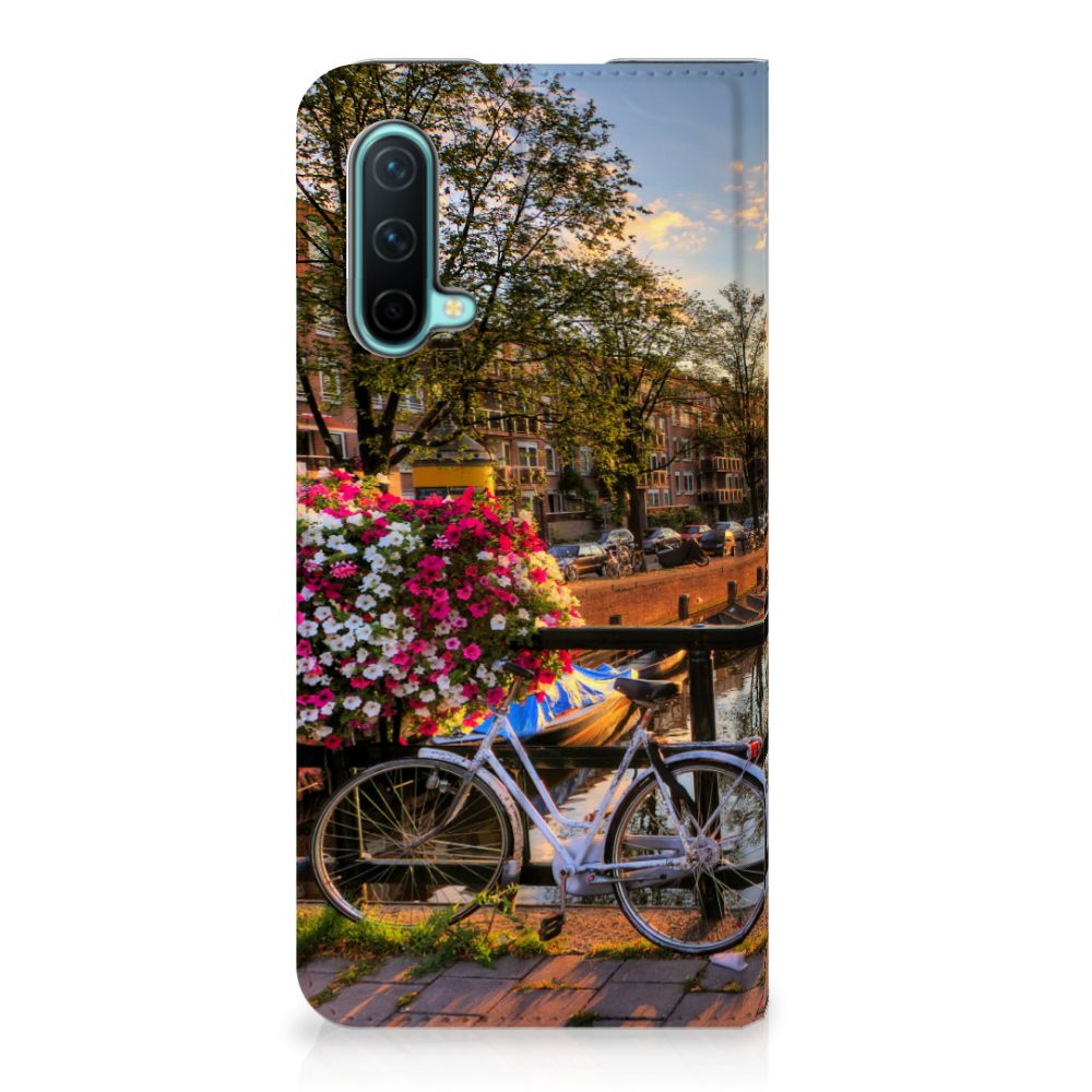 OnePlus Nord CE 5G Book Cover Amsterdamse Grachten