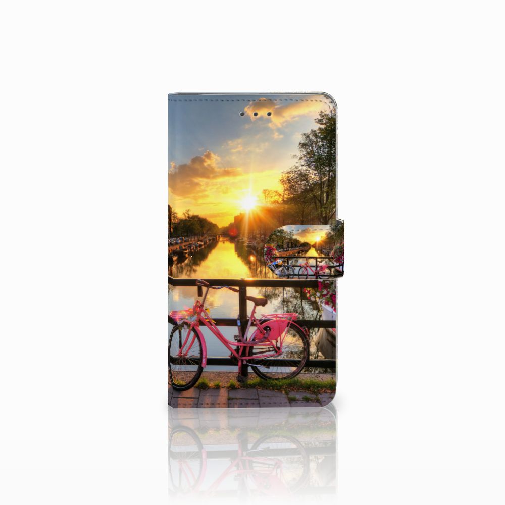 Samsung Galaxy J7 2016 Flip Cover Amsterdamse Grachten