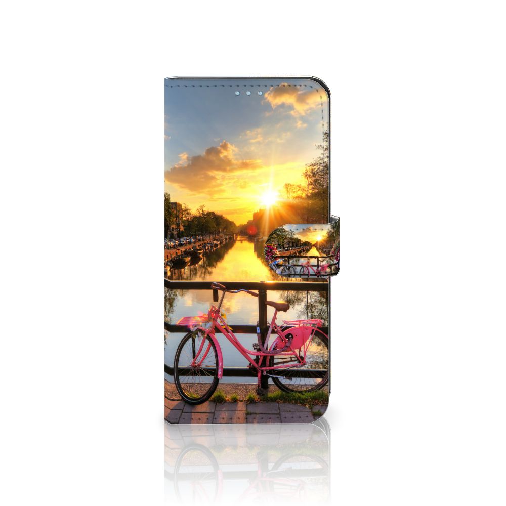 Samsung Galaxy A21s Flip Cover Amsterdamse Grachten