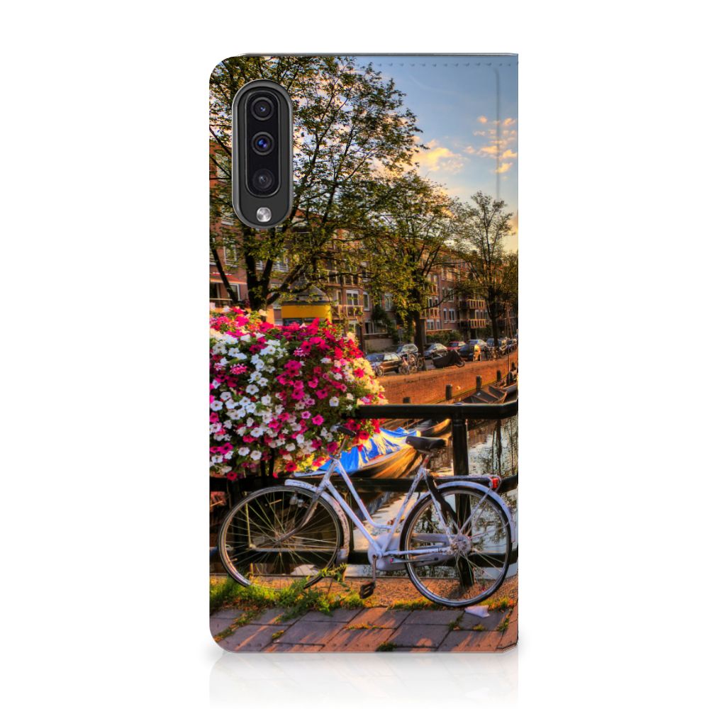 Samsung Galaxy A50 Book Cover Amsterdamse Grachten