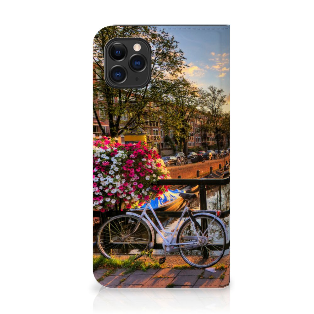 Apple iPhone 11 Pro Max Book Cover Amsterdamse Grachten