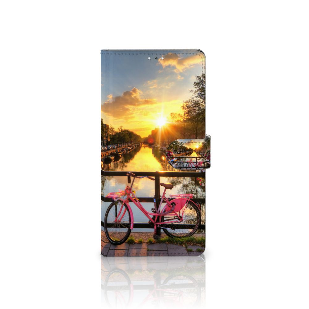 Samsung Galaxy S22 Ultra Flip Cover Amsterdamse Grachten