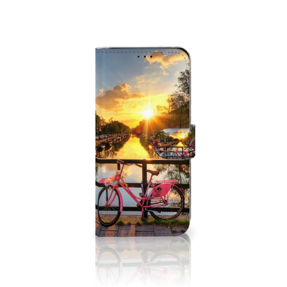 Samsung Galaxy A7 (2018) Flip Cover Amsterdamse Grachten