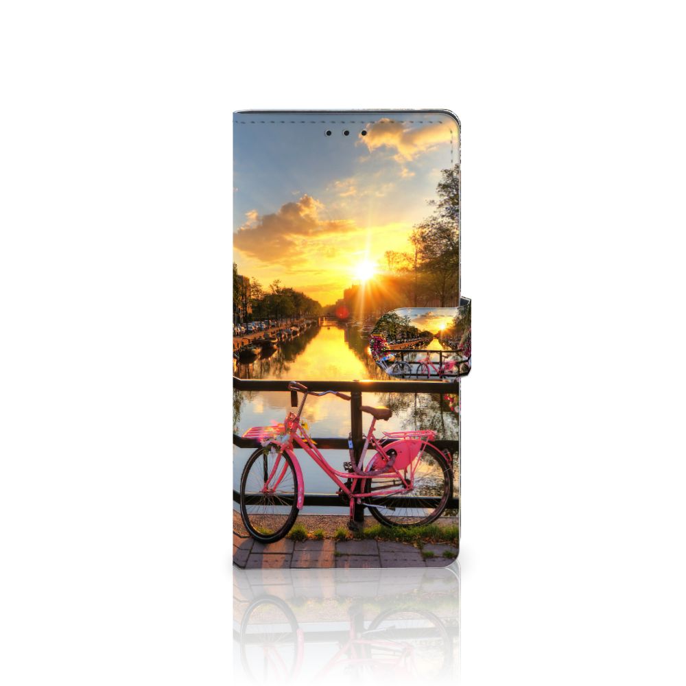 Samsung Galaxy A02s | M02s Flip Cover Amsterdamse Grachten
