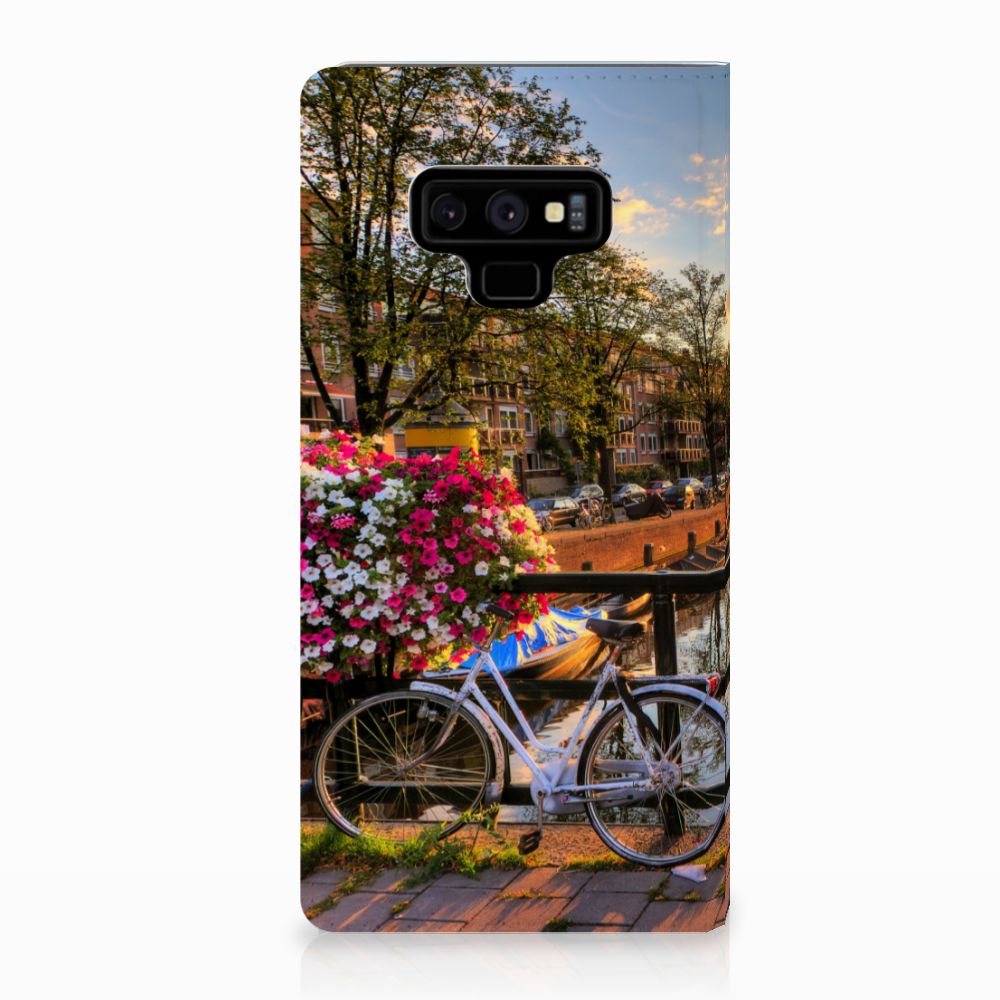 Samsung Galaxy Note 9 Book Cover Amsterdamse Grachten