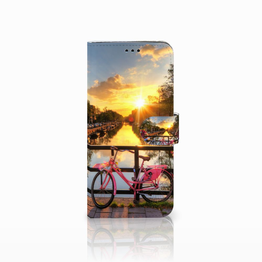 Samsung Galaxy S9 Plus Flip Cover Amsterdamse Grachten