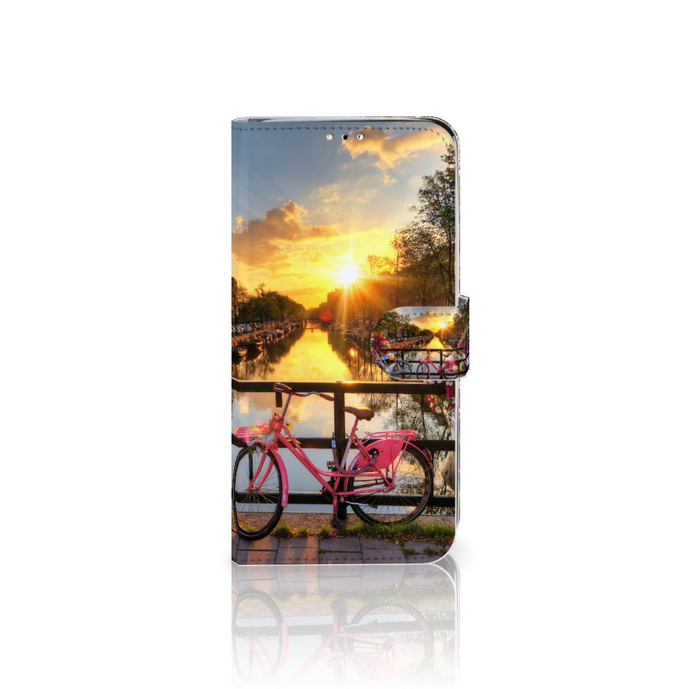 Huawei Y6 (2019) Flip Cover Amsterdamse Grachten