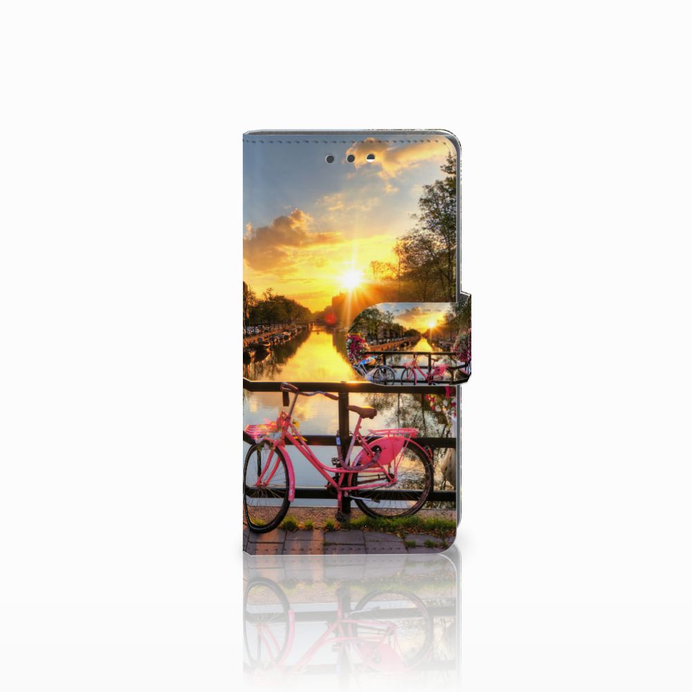 Sony Xperia X Compact Flip Cover Amsterdamse Grachten