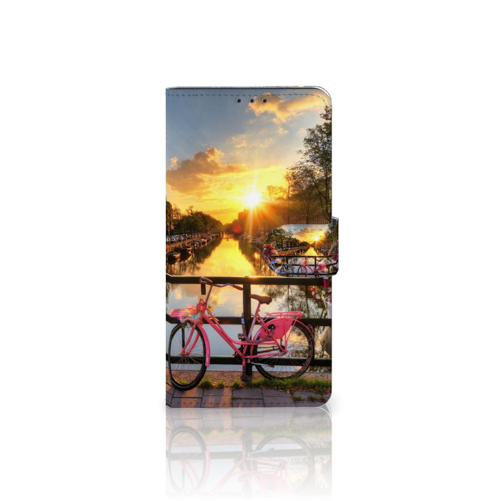 Xiaomi Mi Note 10 Pro Flip Cover Amsterdamse Grachten