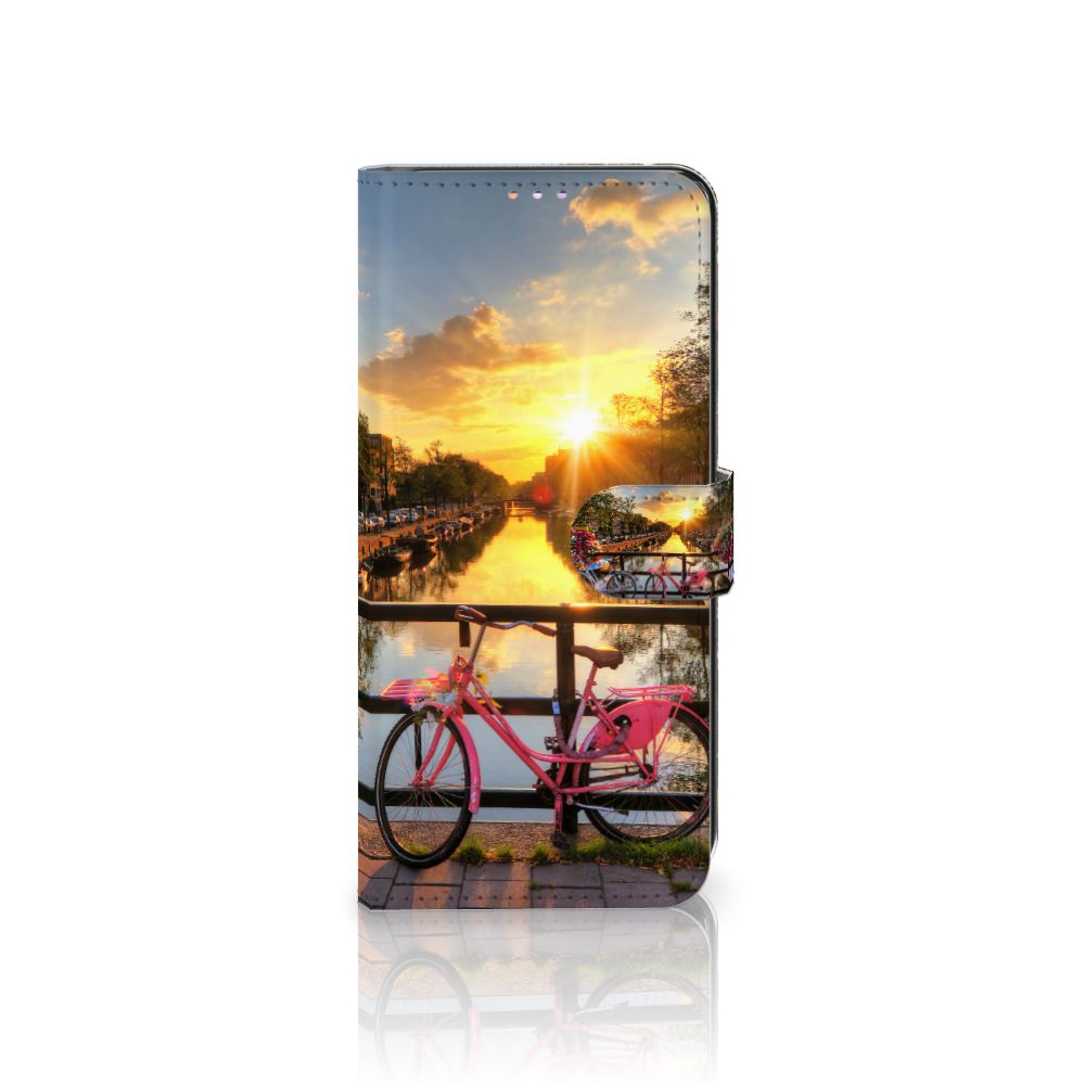 Samsung Galaxy M11 | A11 Flip Cover Amsterdamse Grachten
