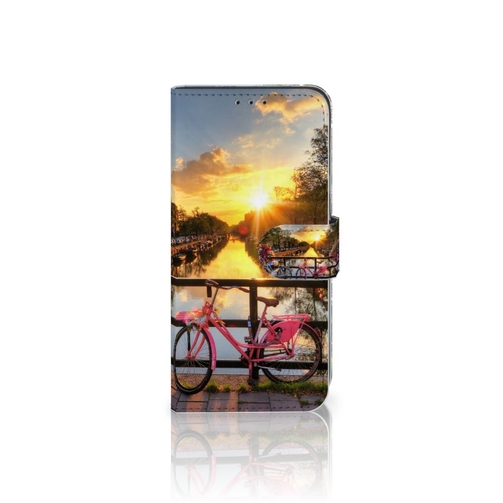 Samsung Galaxy M10 Flip Cover Amsterdamse Grachten