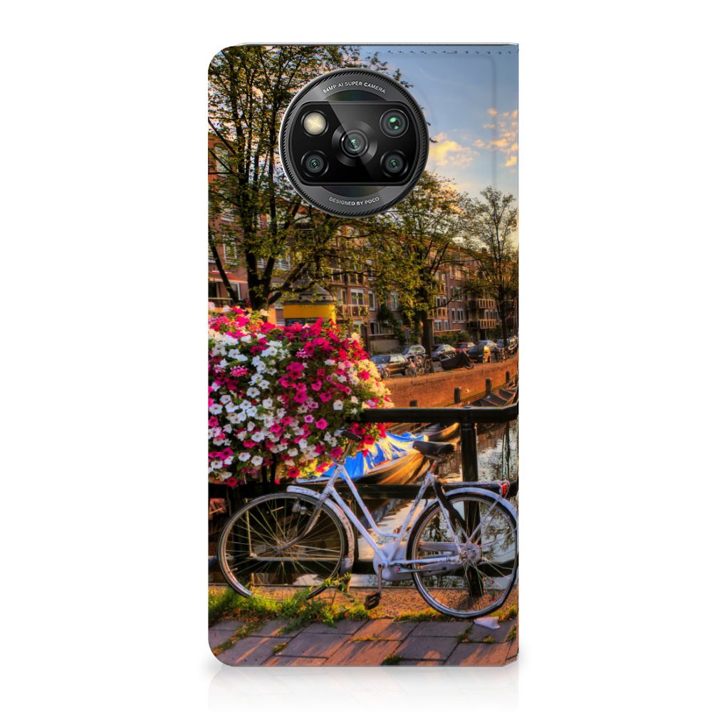 Xiaomi Poco X3 Pro | Poco X3 Book Cover Amsterdamse Grachten