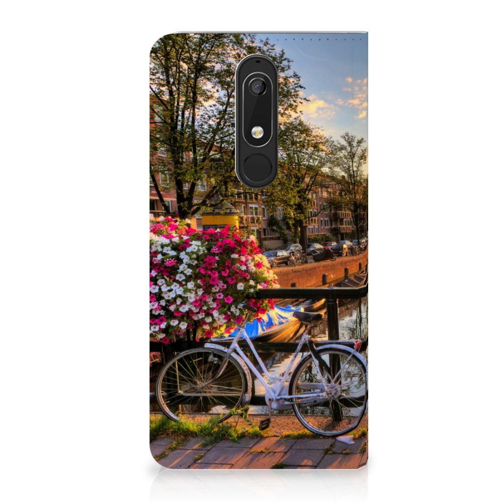 Nokia 5.1 (2018) Book Cover Amsterdamse Grachten