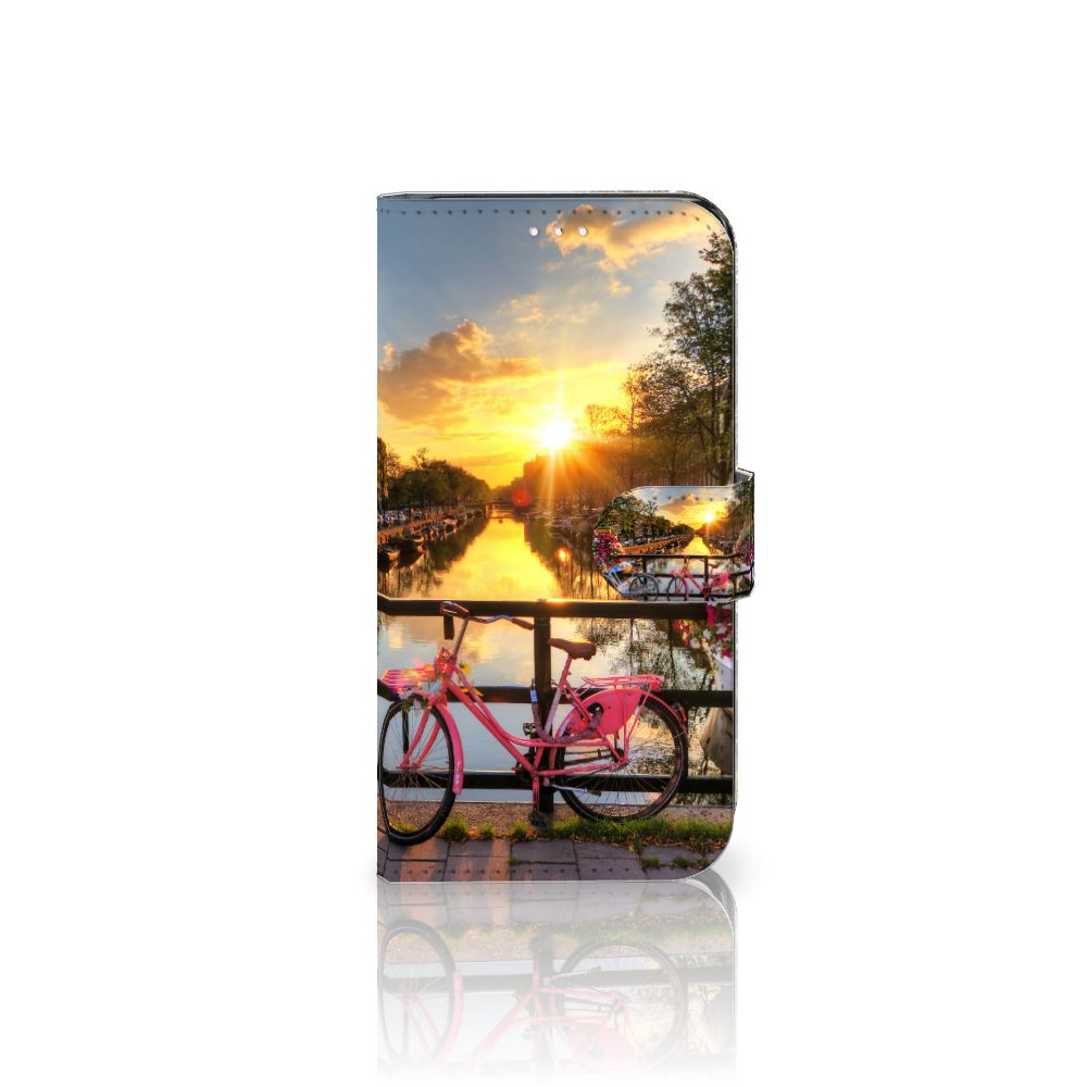 Samsung Galaxy S23 Flip Cover Amsterdamse Grachten