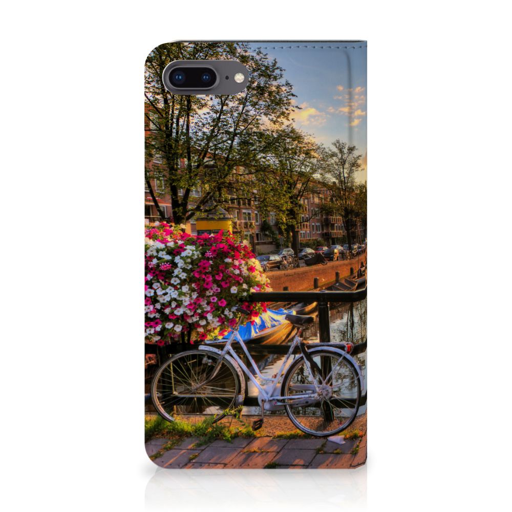 Apple iPhone 7 Plus | 8 Plus Book Cover Amsterdamse Grachten
