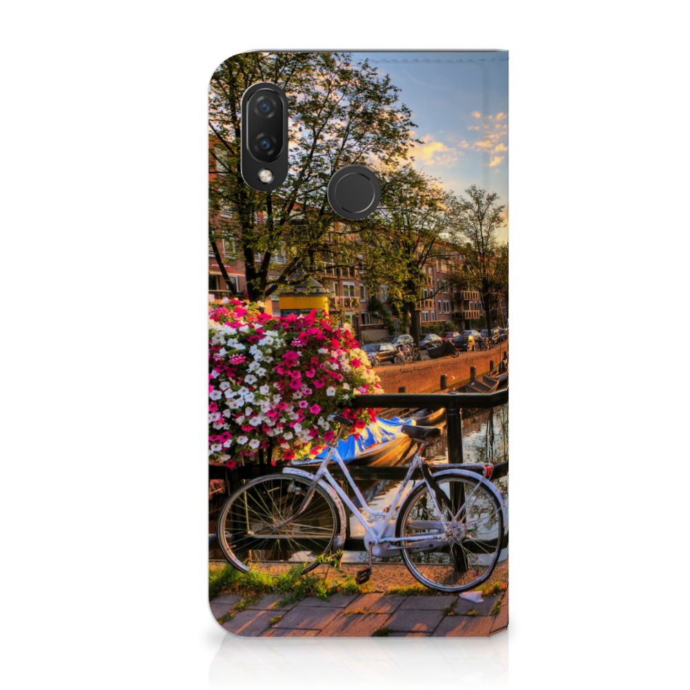 Huawei P Smart Plus Book Cover Amsterdamse Grachten