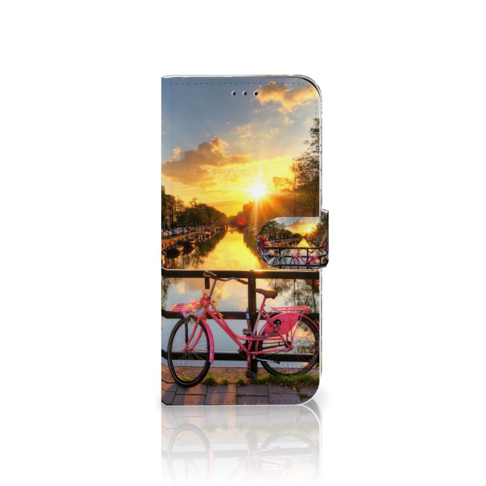 Samsung Galaxy A50 Flip Cover Amsterdamse Grachten