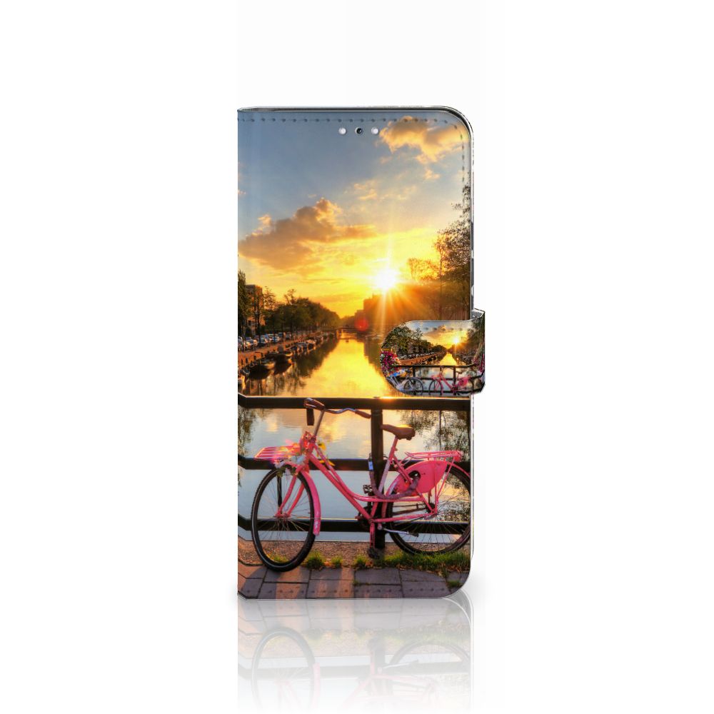 Samsung Galaxy S22 Plus Flip Cover Amsterdamse Grachten