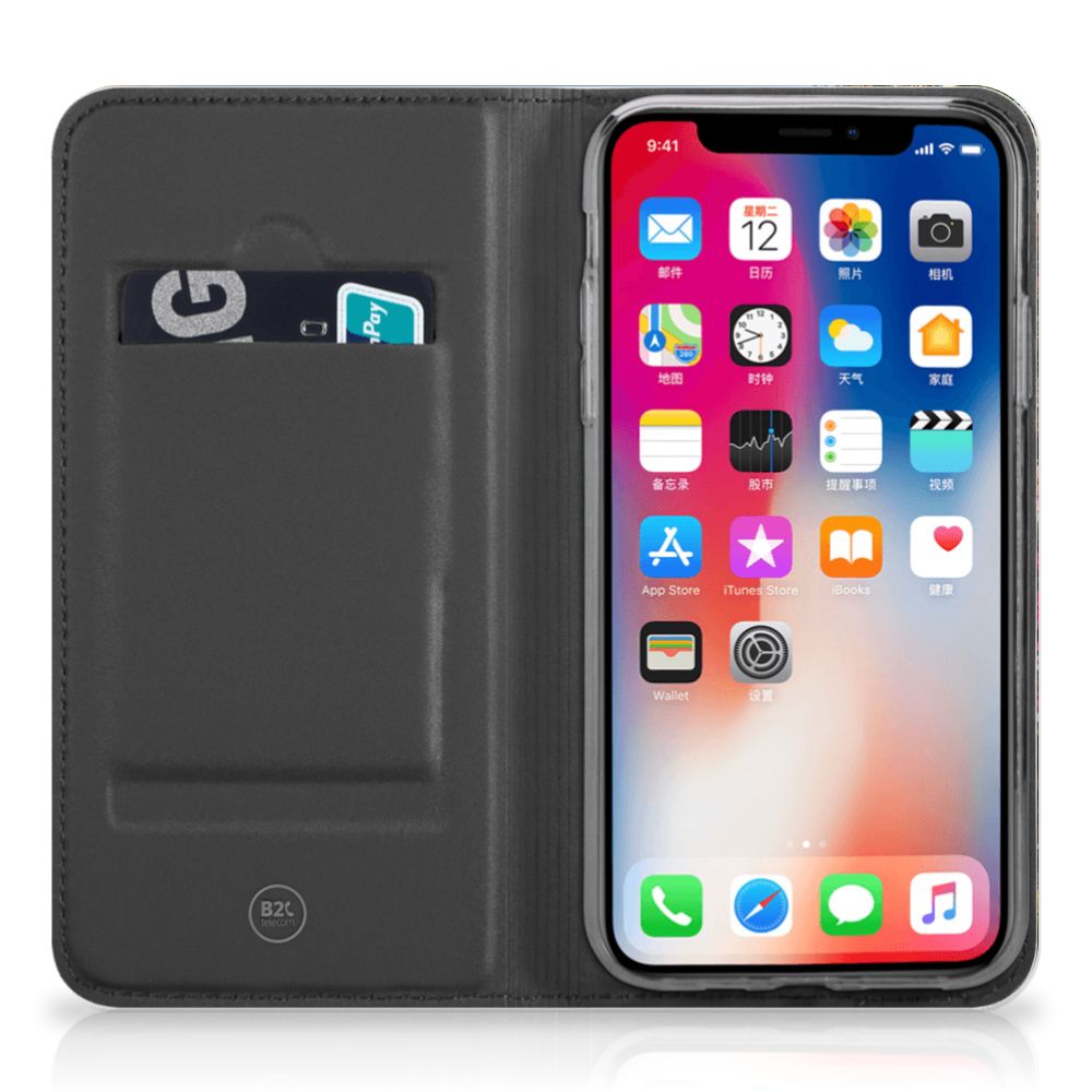 Apple iPhone Xs Max Book Cover Amsterdamse Grachten