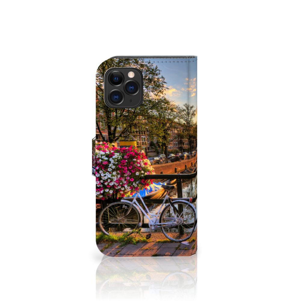 Apple iPhone 11 Pro Flip Cover Amsterdamse Grachten