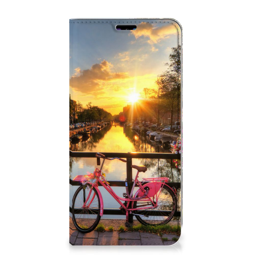 Huawei Y7 hoesje Y7 Pro (2019) Book Cover Amsterdamse Grachten