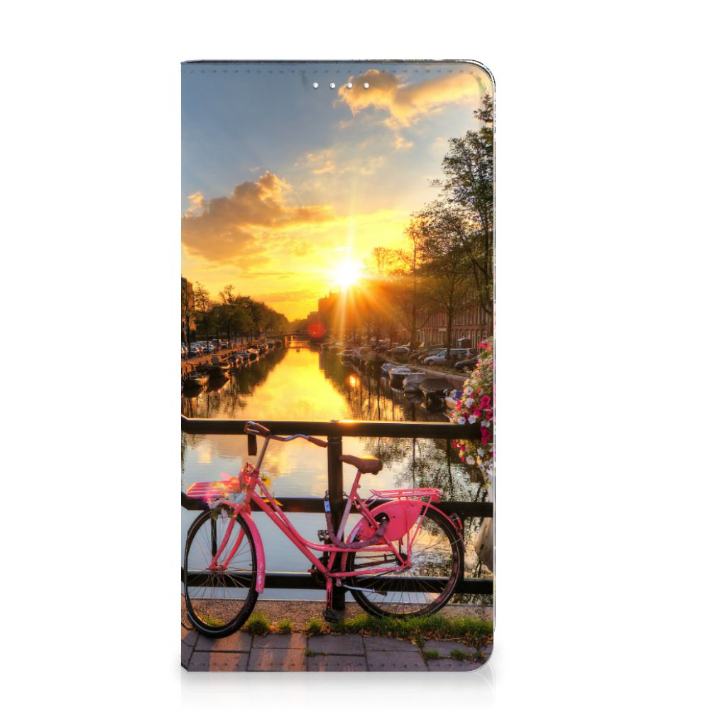Samsung Galaxy A54 Book Cover Amsterdamse Grachten