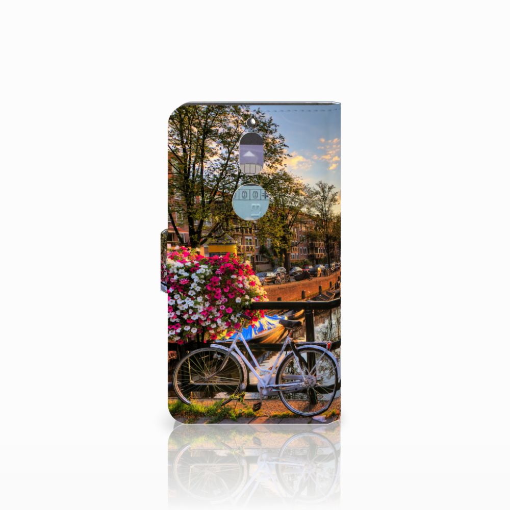 Nokia 7 Flip Cover Amsterdamse Grachten