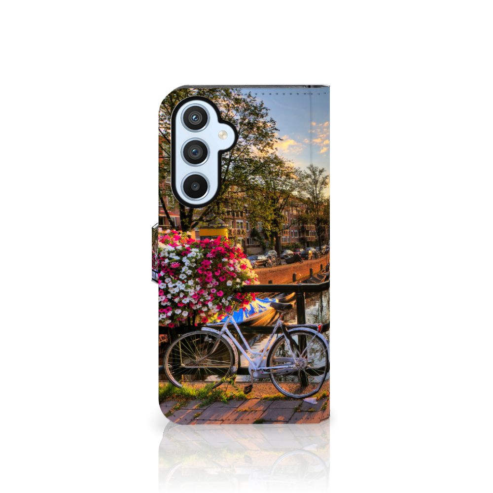 Samsung Galaxy A54 5G Flip Cover Amsterdamse Grachten