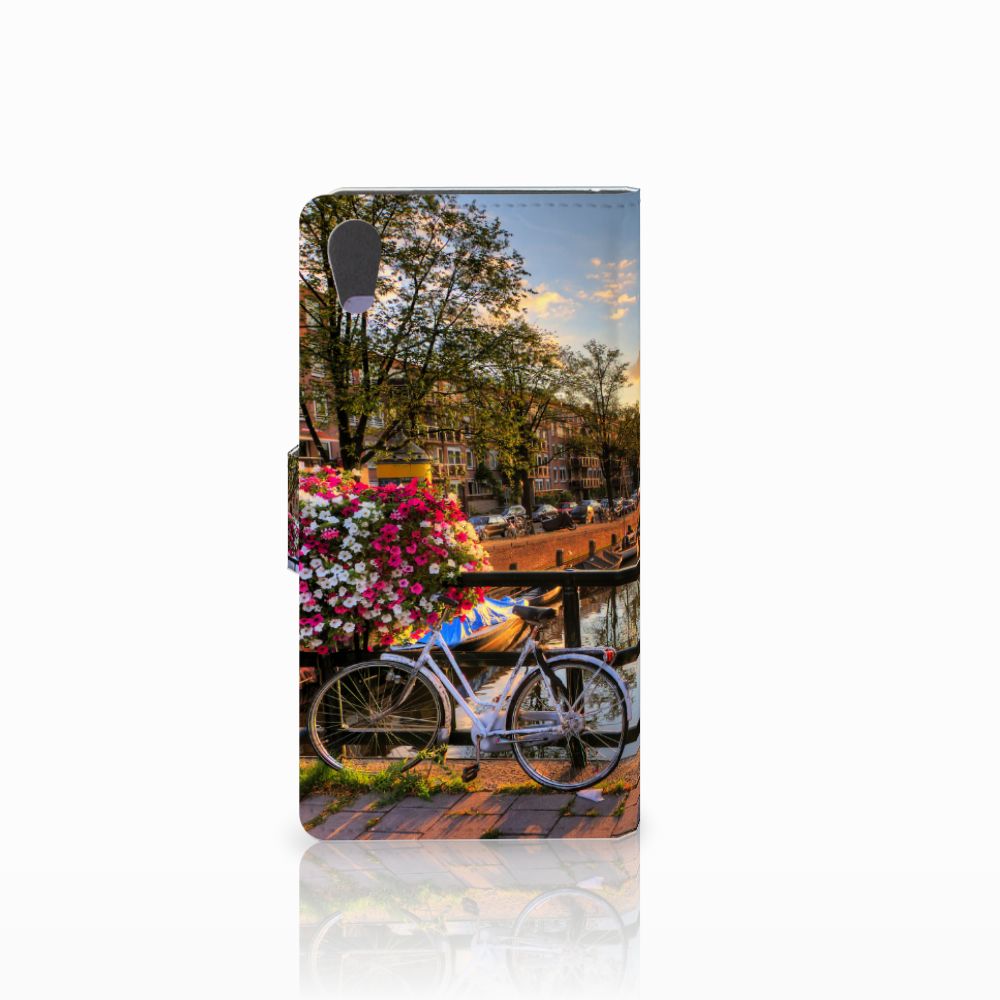 Sony Xperia XA1 Flip Cover Amsterdamse Grachten