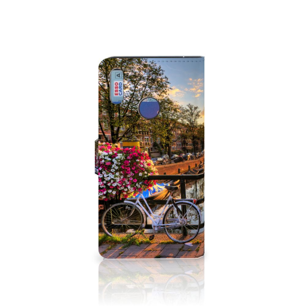 Huawei Y7 (2019) Flip Cover Amsterdamse Grachten