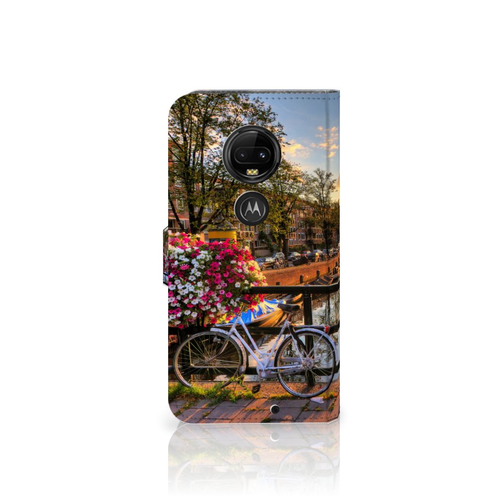 Motorola Moto G7 | G7 Plus Flip Cover Amsterdamse Grachten