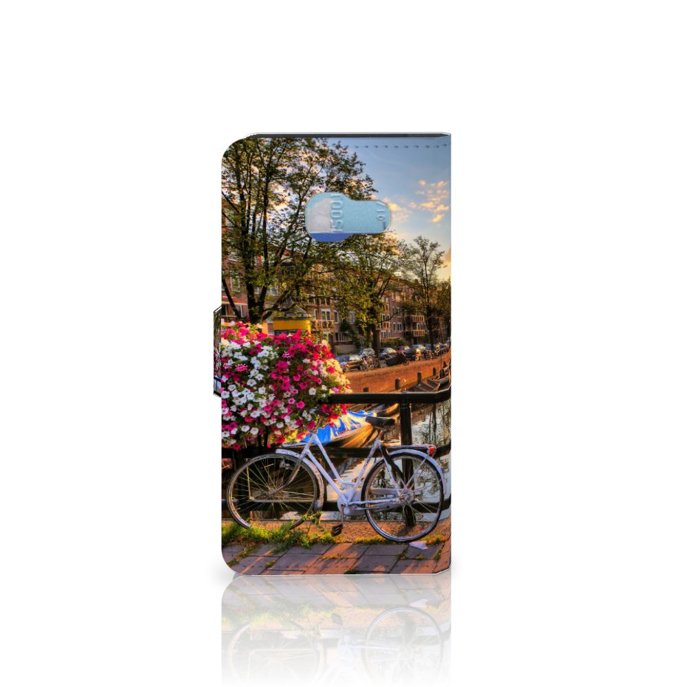 Samsung Galaxy A3 2017 Flip Cover Amsterdamse Grachten