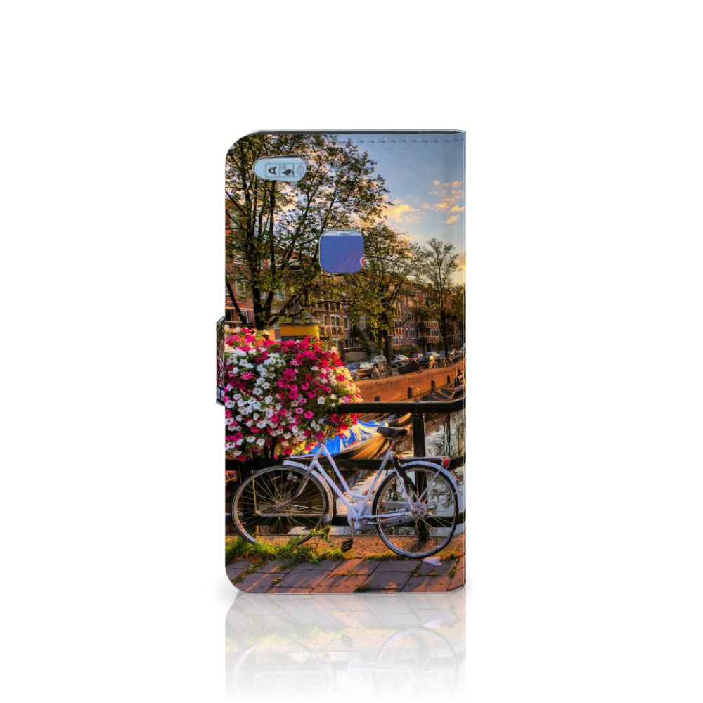 Huawei P10 Lite Flip Cover Amsterdamse Grachten