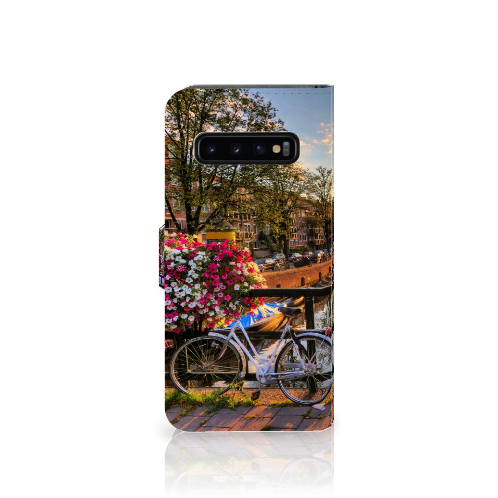 Samsung Galaxy S10 Flip Cover Amsterdamse Grachten