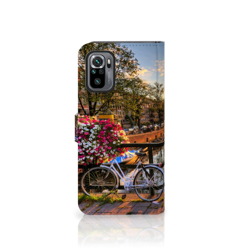 Xiaomi Redmi Note 10S | 10 4G | Poco M5s Flip Cover Amsterdamse Grachten