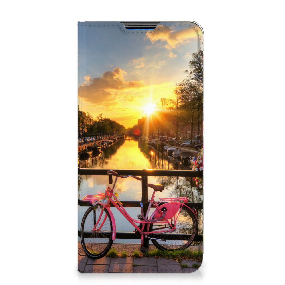 Xiaomi Redmi Note 9 Book Cover Amsterdamse Grachten