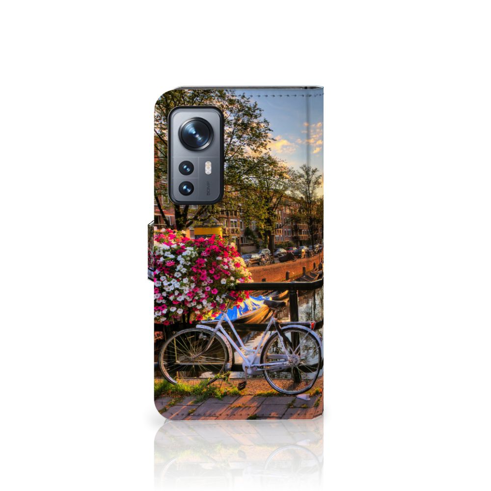 Xiaomi 12 | 12X Flip Cover Amsterdamse Grachten
