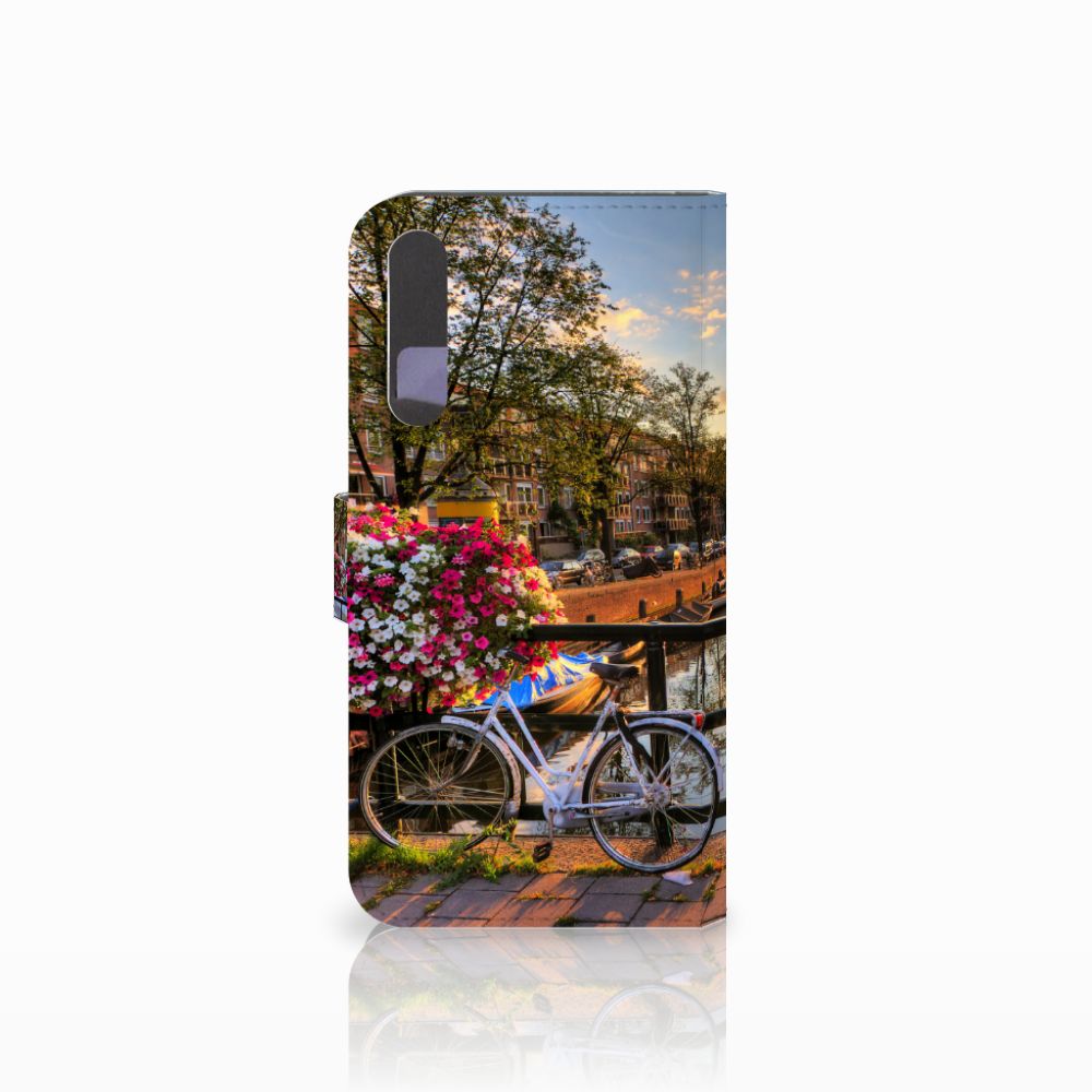 Huawei P20 Pro Flip Cover Amsterdamse Grachten