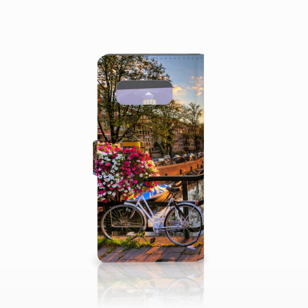 Samsung Galaxy Note 8 Flip Cover Amsterdamse Grachten