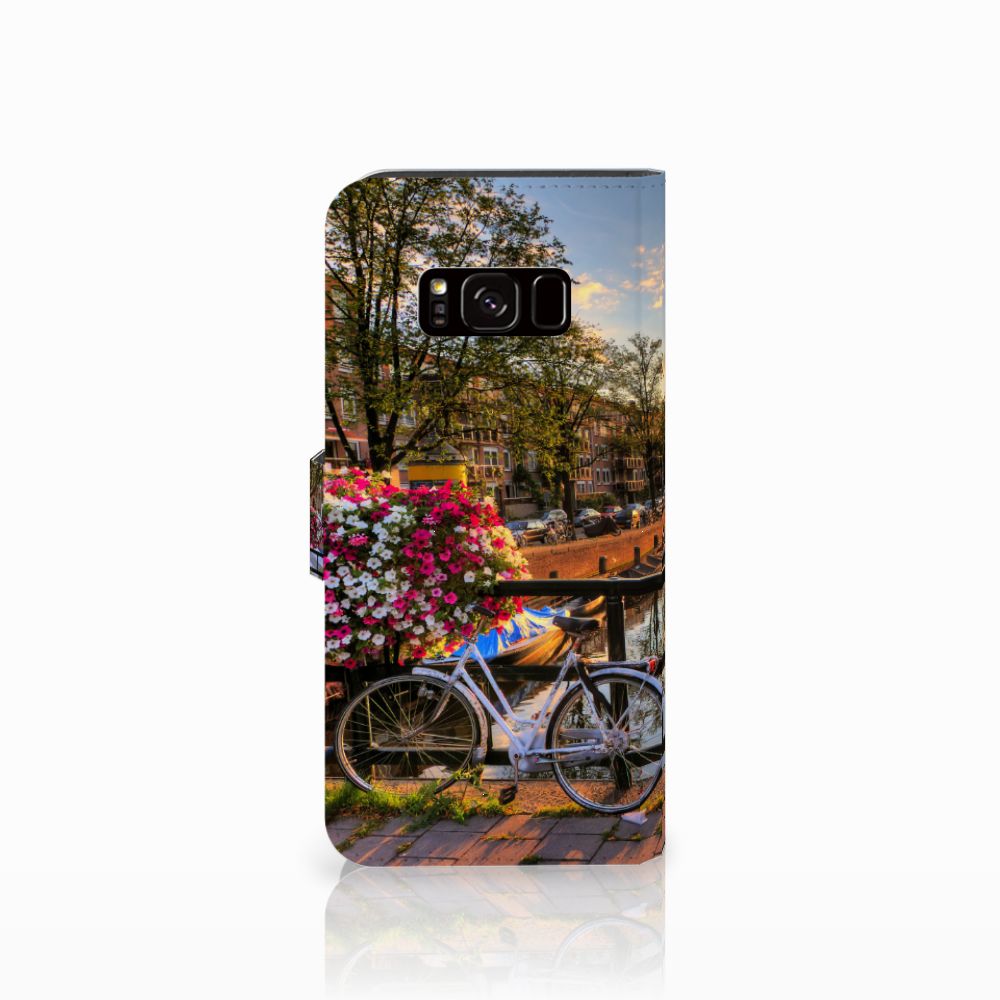 Samsung Galaxy S8 Flip Cover Amsterdamse Grachten