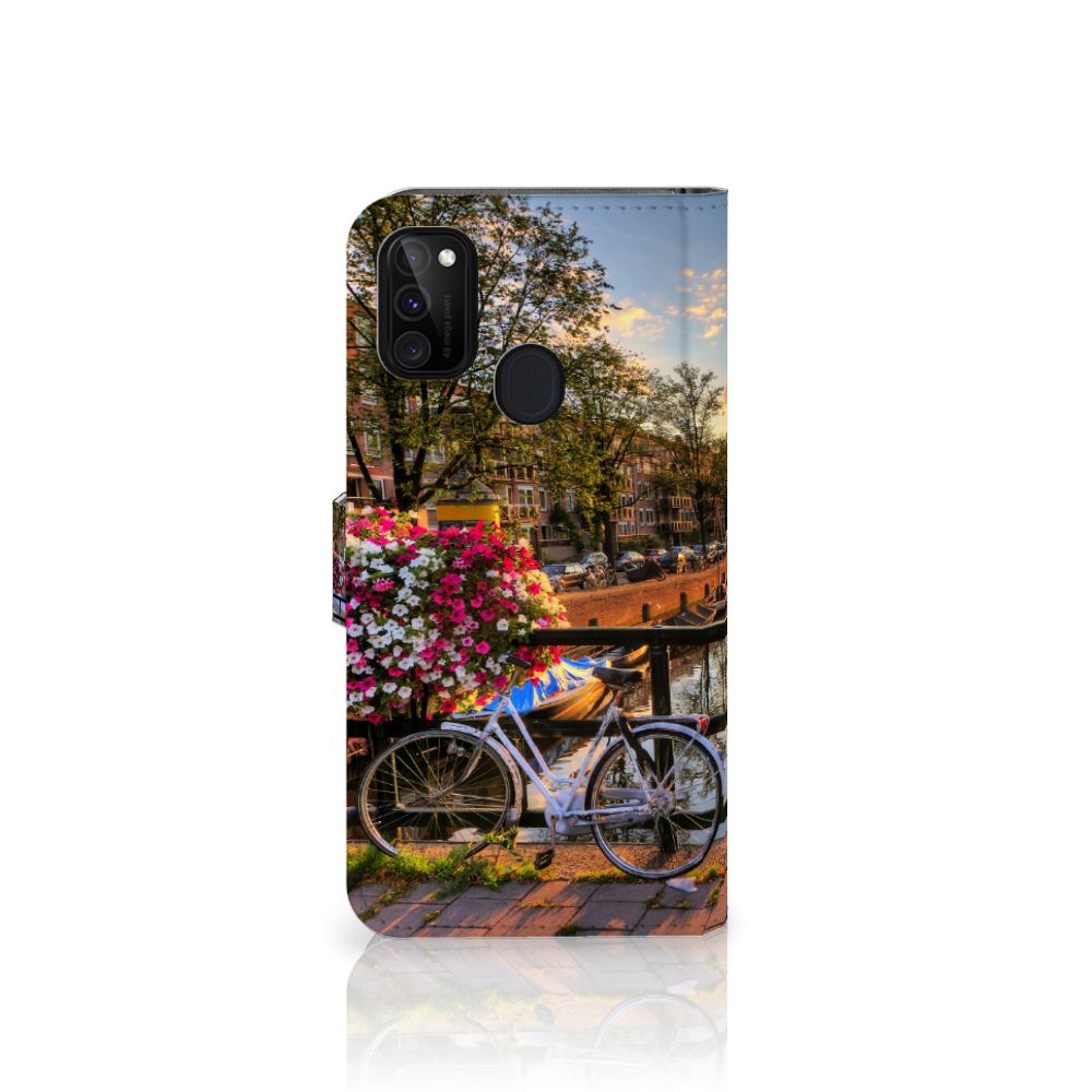 Samsung Galaxy M21 | M30s Flip Cover Amsterdamse Grachten
